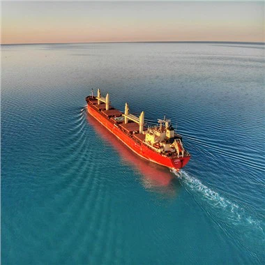 Servei internacional de mercaderies marítimes