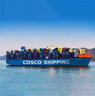 Enviament per mar des de la Xina als EUA